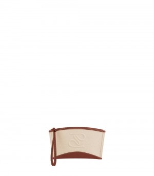 Polene Ilo Pouches Beige Ruskea | OZU627058