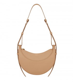 Polene Numéro Dix Crossbody Laukut Beige | QLR462537