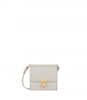 Polene Numéro Sept Crossbody Lompakko Harmaat | MNG576104