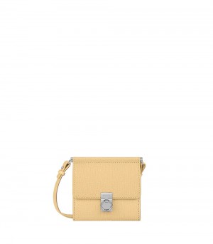 Polene Numéro Sept Crossbody Lompakko Keltainen | NGU819207