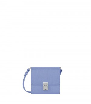 Polene Numéro Sept Crossbody Lompakko Laventeli | NME904857