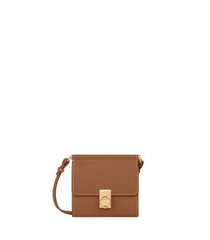 Polene Numéro Sept Crossbody Lompakko Ruskea | SKD692137