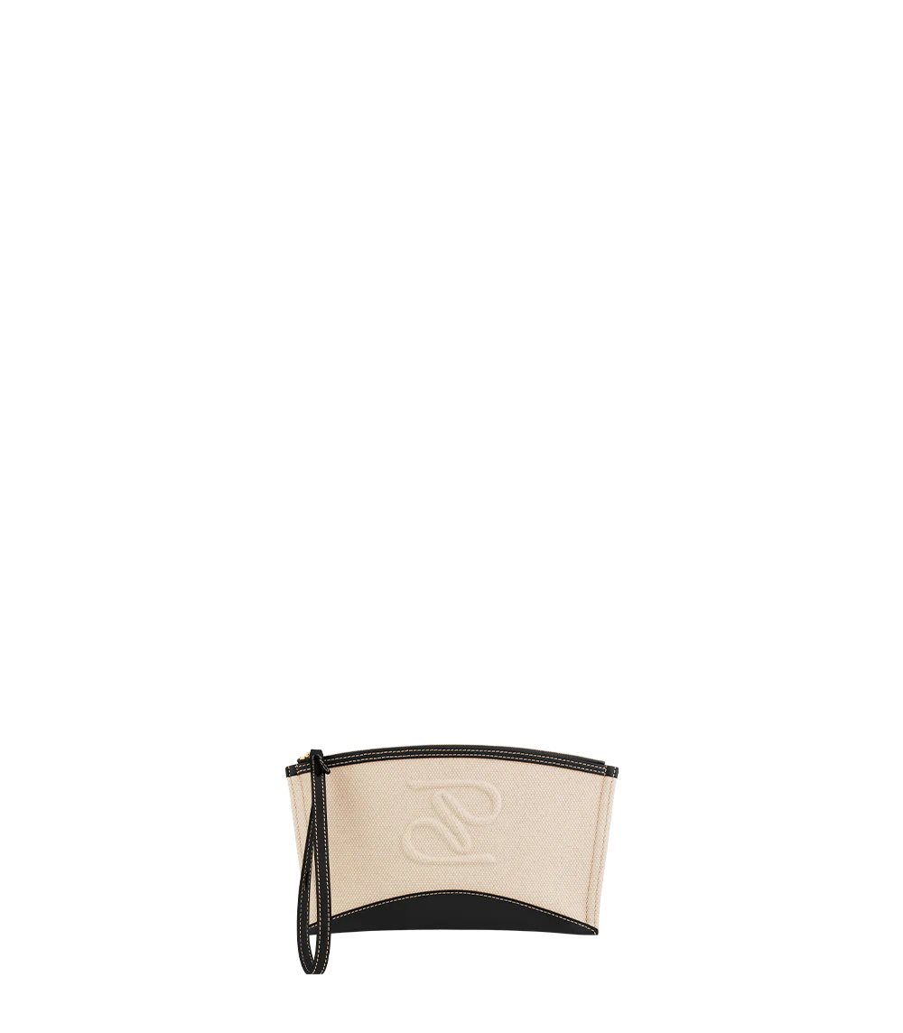 Polene Ilo Pouches Beige Mustat | XUC396245