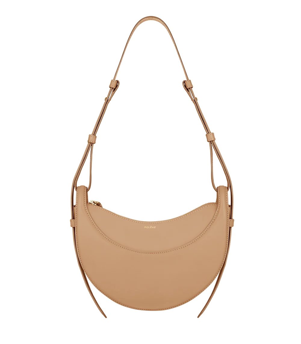 Polene Numéro Dix Crossbody Laukut Beige | QLR462537