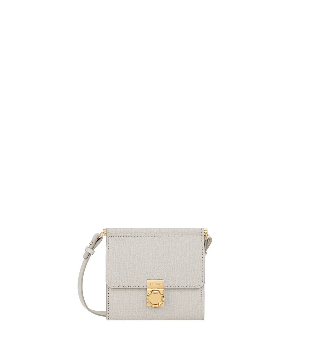 Polene Numéro Sept Crossbody Lompakko Harmaat | MNG576104