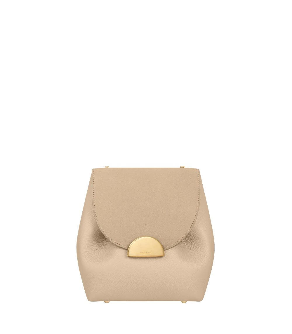 Polene Numéro Un Mini Crossbody Laukut Beige | FMD273854